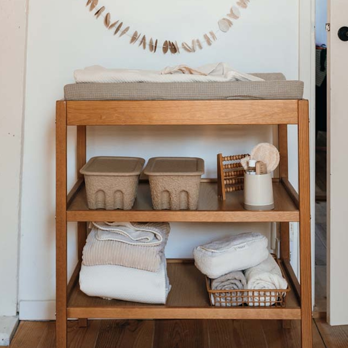 Bezug Wickelauflage Malaga Koeka sage