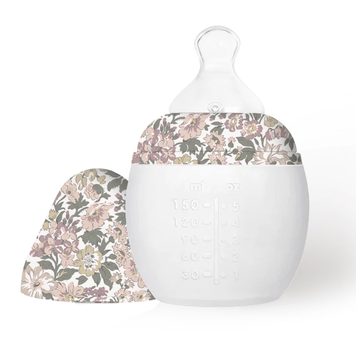 Biberón 150ml Elhée Honigtau rosa