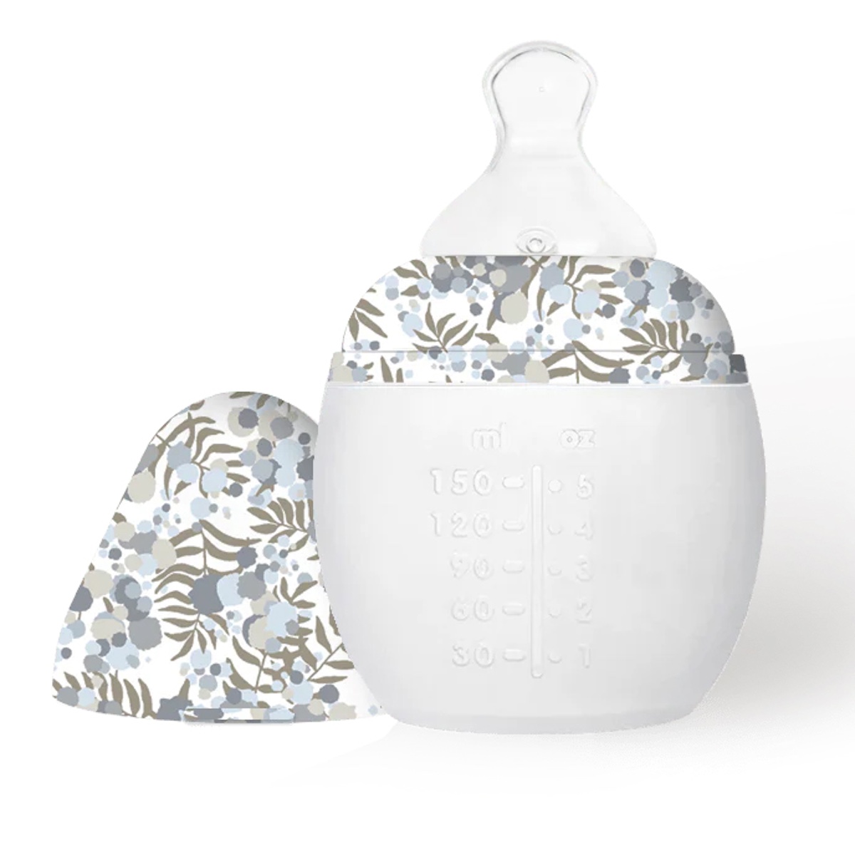 Biberón 150ml Elhée Mimose feldblau