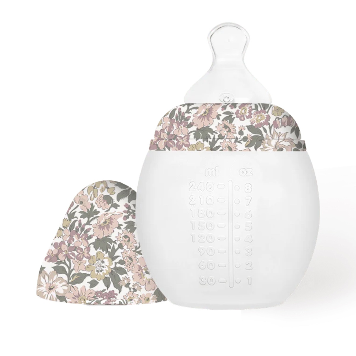 Biberón 240ml Elhée Honigtau rosa