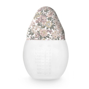 Biberón 240ml Elhée Honigtau rosa