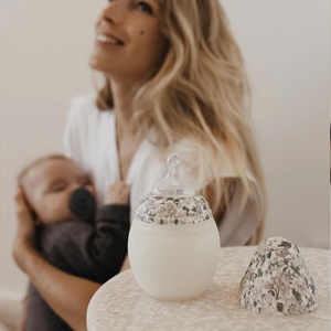 Biberón 240ml Elhée Honigtau rosa