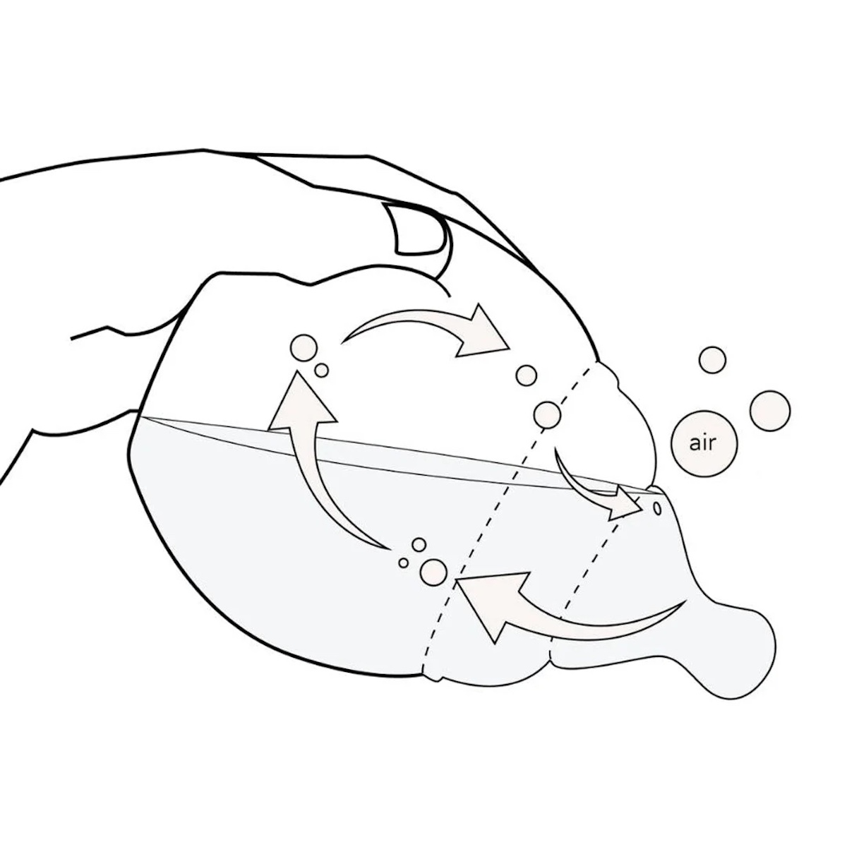Biberón 240ml Elhée joanna louise sand