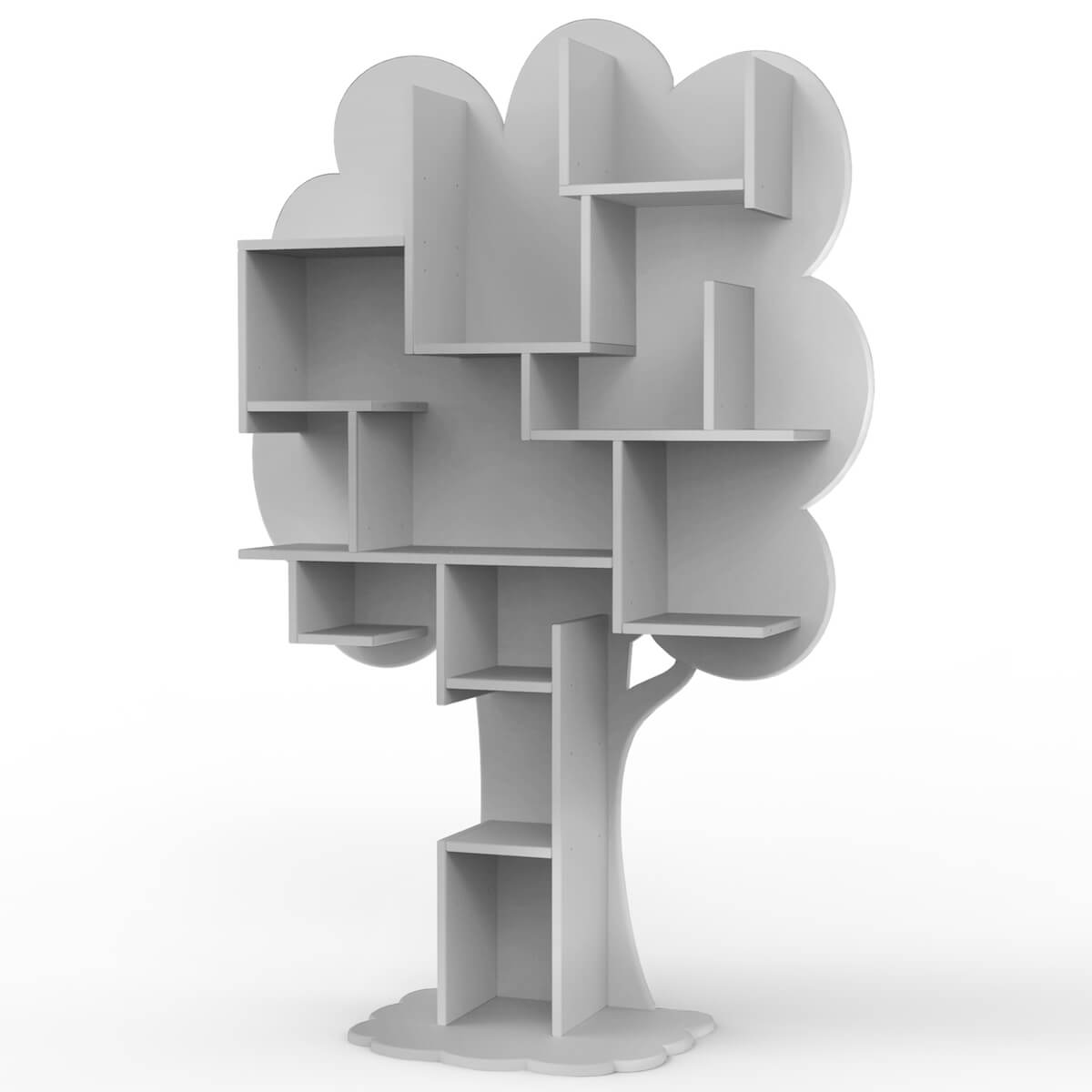 Bibliothek Baum Louane Mathy von Bols