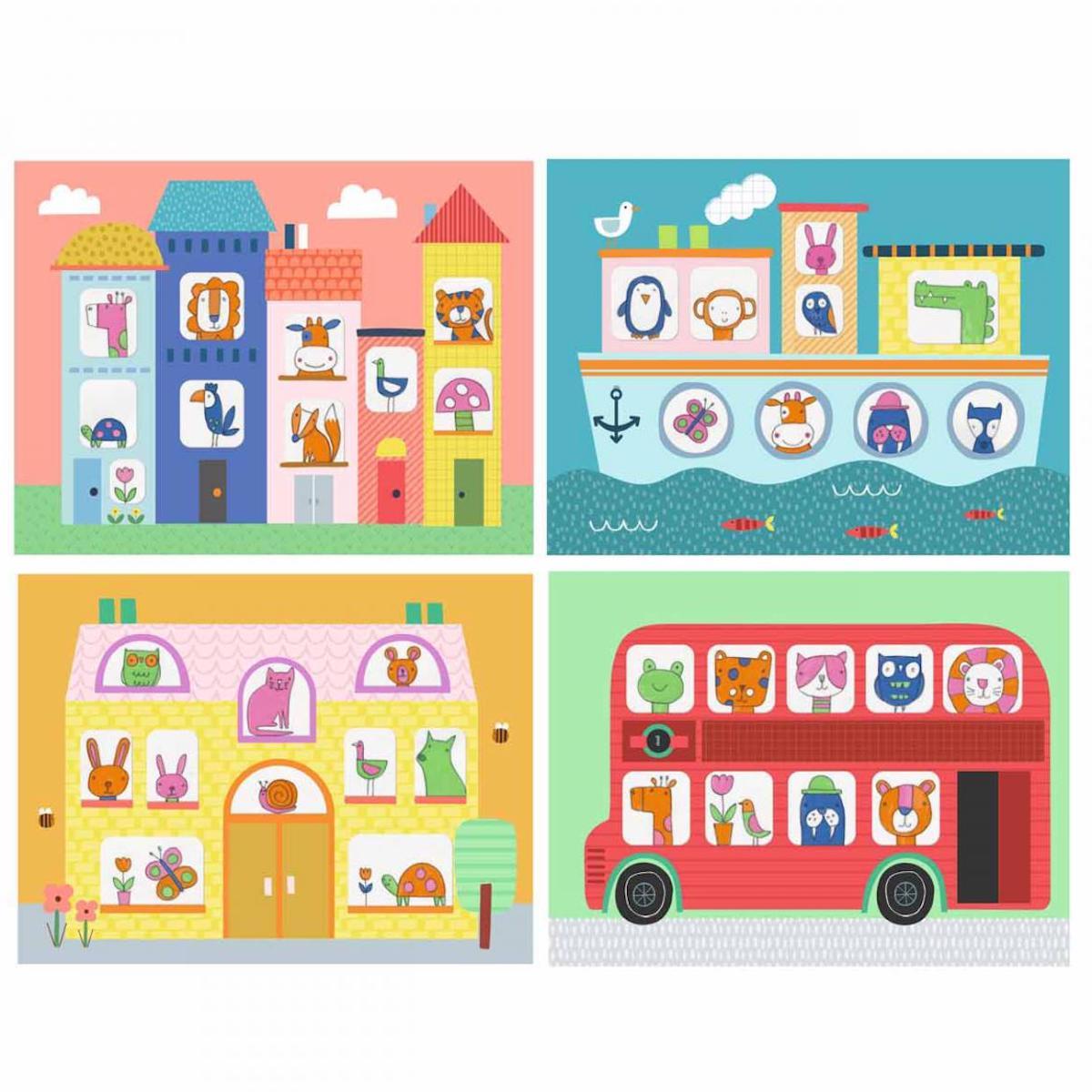 Bilder zum Nachzeichnen Djeco