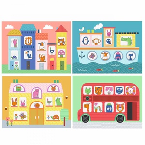 Bilder zum Nachzeichnen Djeco