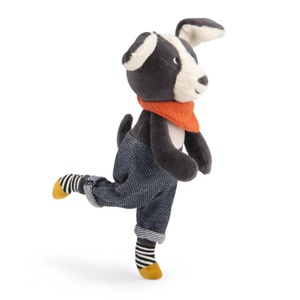 Blauer Puce Hundeplüsch Puce & Pilou Moulin Roty