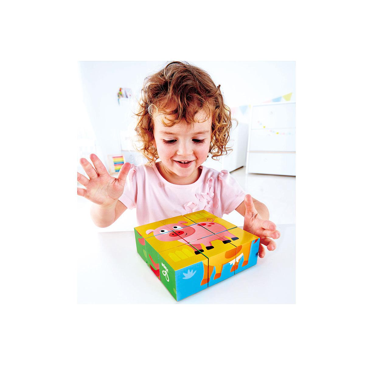 Blockpuzzle BAUERNHOF Hape