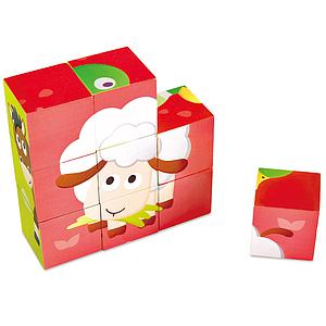 Blockpuzzle BAUERNHOF Hape