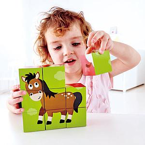 Blockpuzzle BAUERNHOF Hape