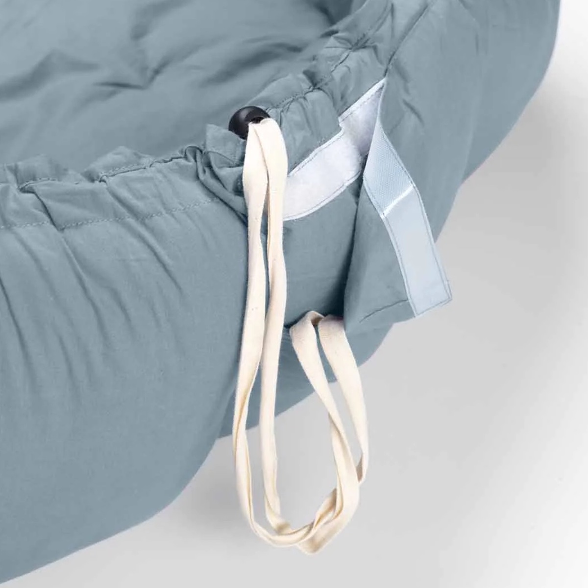 Bloom Dusty blue Organic Babymat