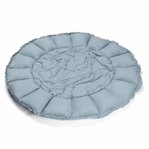 Bloom Dusty blue Organic Babymat