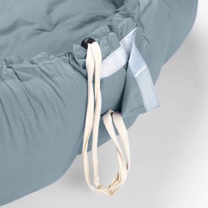 Bloom Dusty blue Organic Babymat