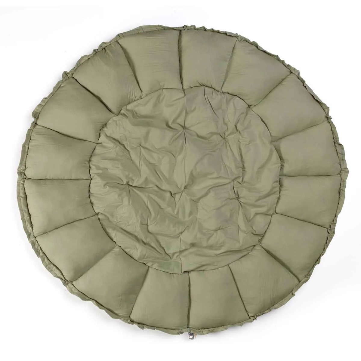 Bloom Meadow Green Organic Babymat