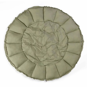 Bloom Meadow Green Organic Babymat