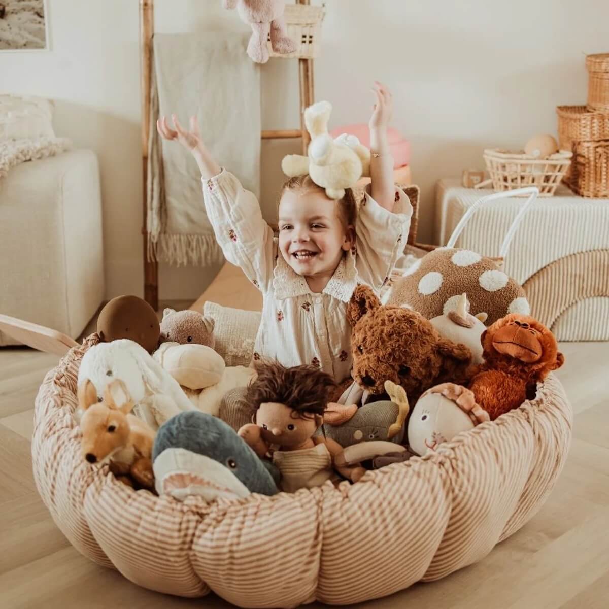 BLOOM Play&go Spielmatte Brown