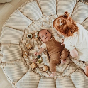 BLOOM Play&go Spielmatte Stripes blue