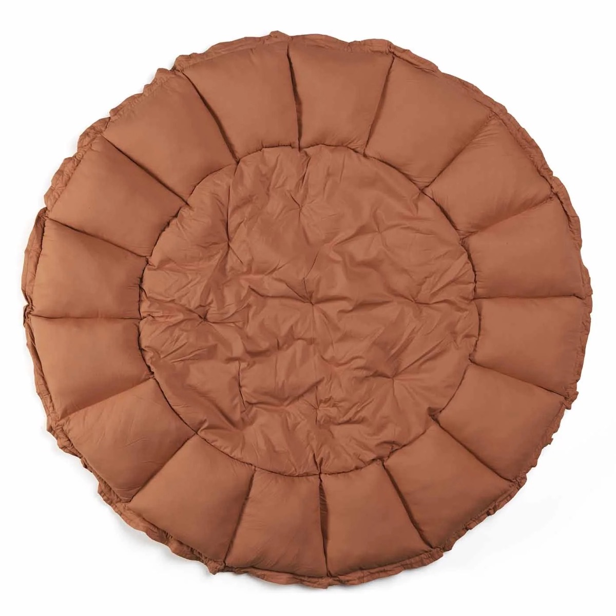 Bloom Tawny Brown Organic Babymat