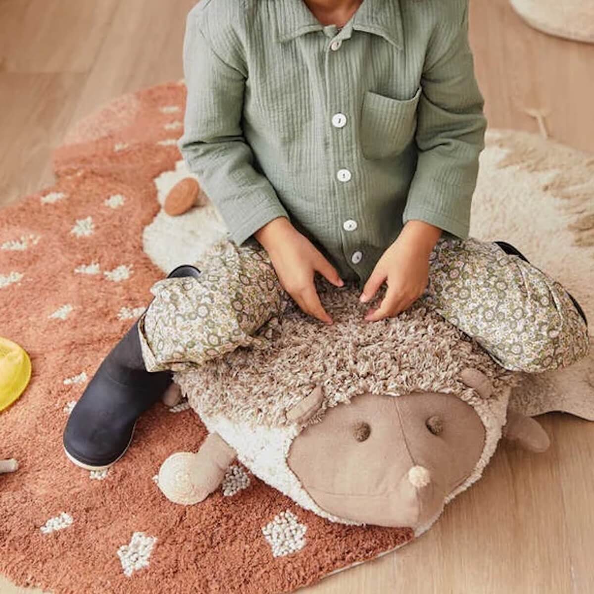 Bodenkissen 50x65cm HEDGEHOG Lorena-Kanäle