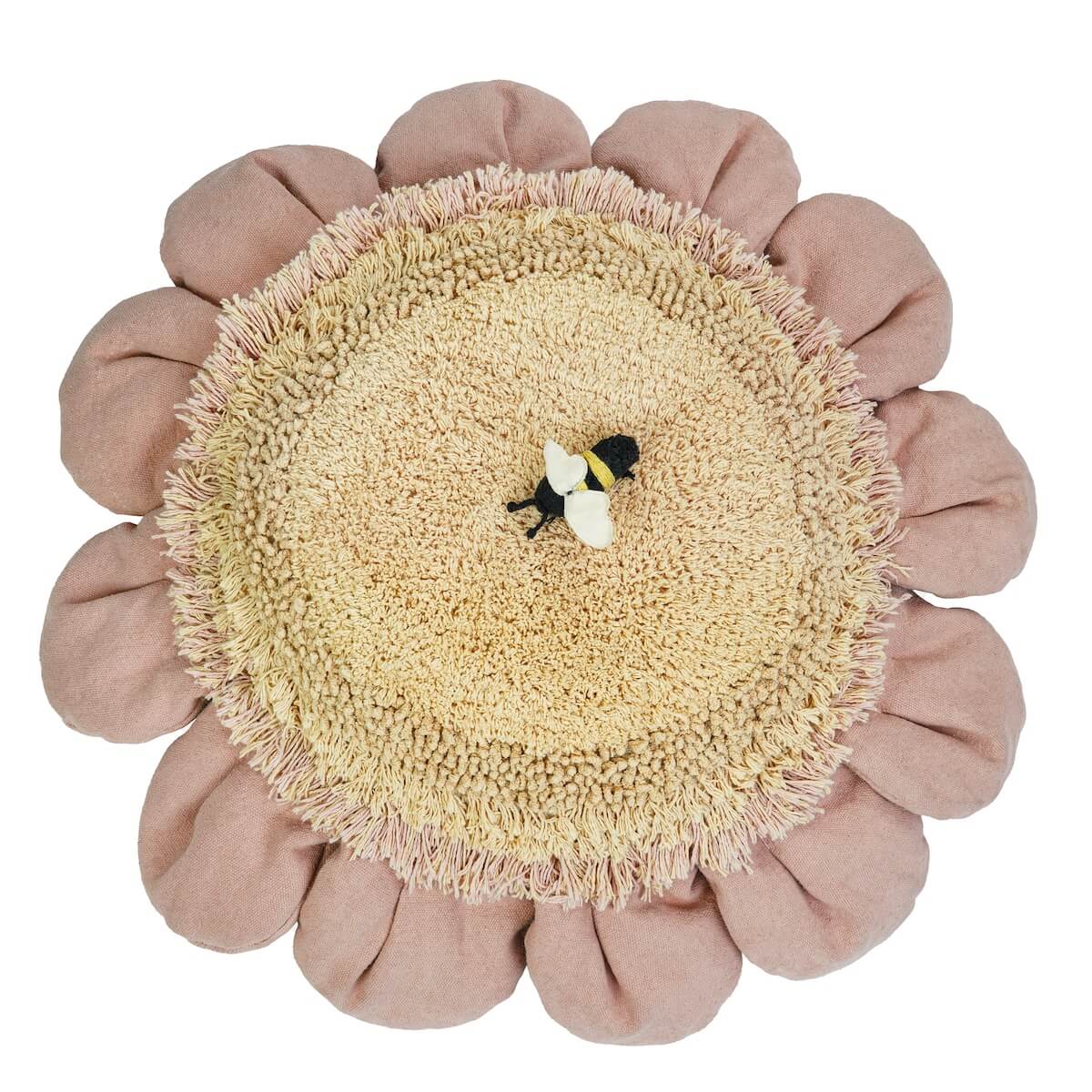 Bodenkissen 70cm PINK DAISY Lorena Canals