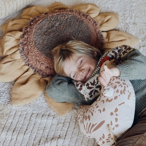 Bodenkissen Sonnenblume 90x90cm Lorena Canals