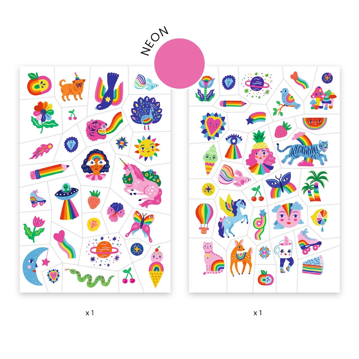 Body Art Rainbow Djeco