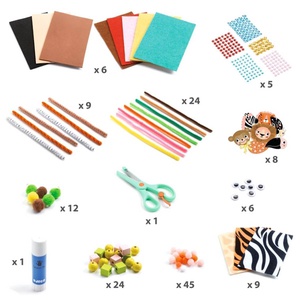 Boîte à créer, Animaux de la jungle Djeco