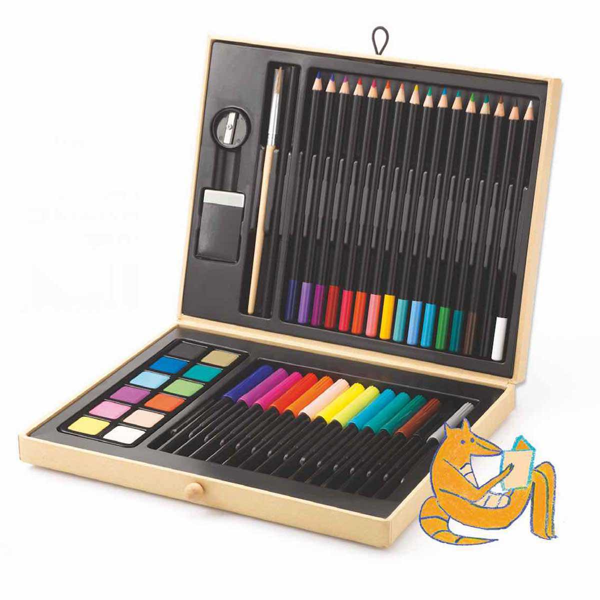 Boîte de couleurs-petite LES COULEURS POUR LES GRANDS Djeco