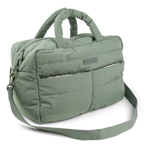 Bolso cambiador acolchado Verde Done by Deer