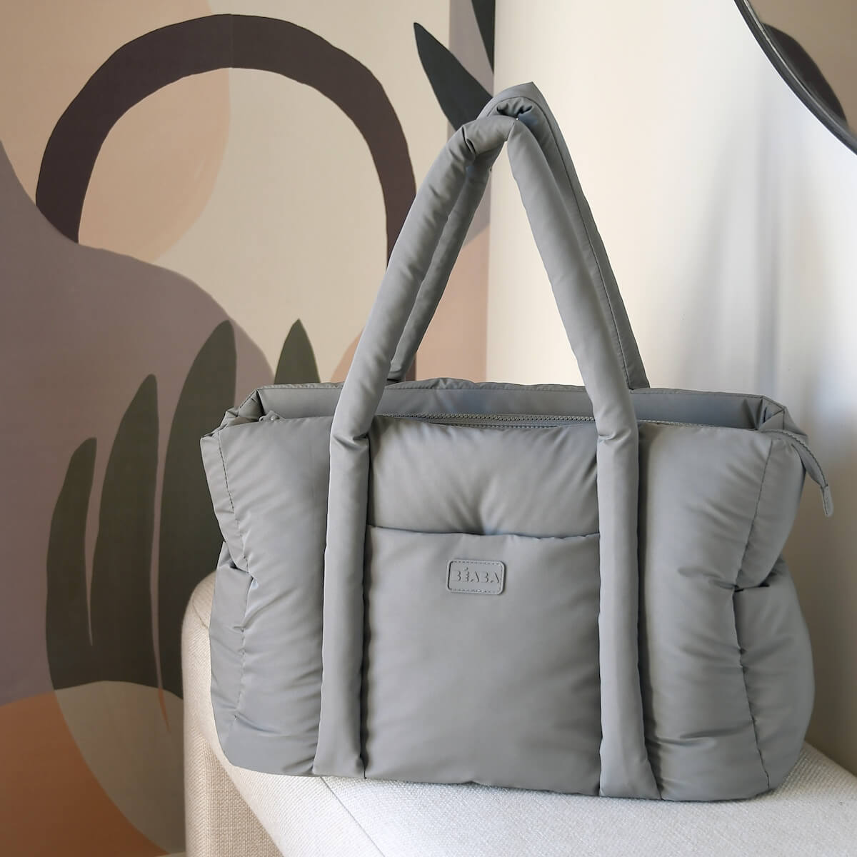 Bolso cambiador Paris Puffy topo Béaba