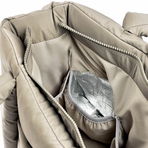 Bolso cambiador Paris Puffy topo Béaba