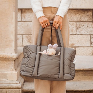 Bolso cambiador Paris Puffy topo Béaba