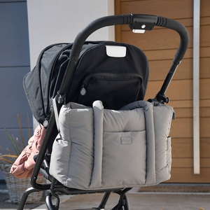 Bolso cambiador Paris Puffy topo Béaba