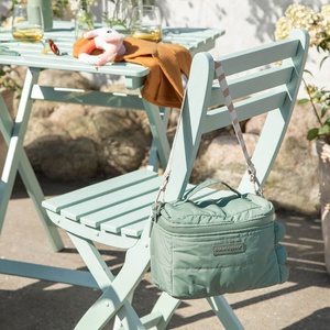 Bolso isotermico acolchado Croco Verde Done by Deer