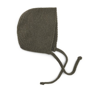 Bonnet naissance TRICIOT Bbabyshower cashmere musk