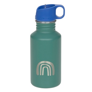 Bottle Stainless Steel Little Gang Rainbow green