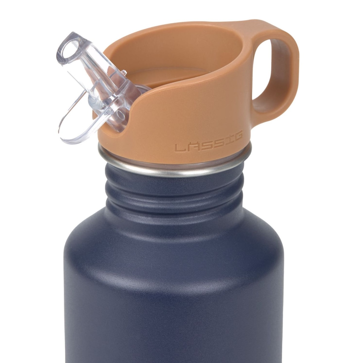 Bottle Stainless Steel Little Gang Smile navy