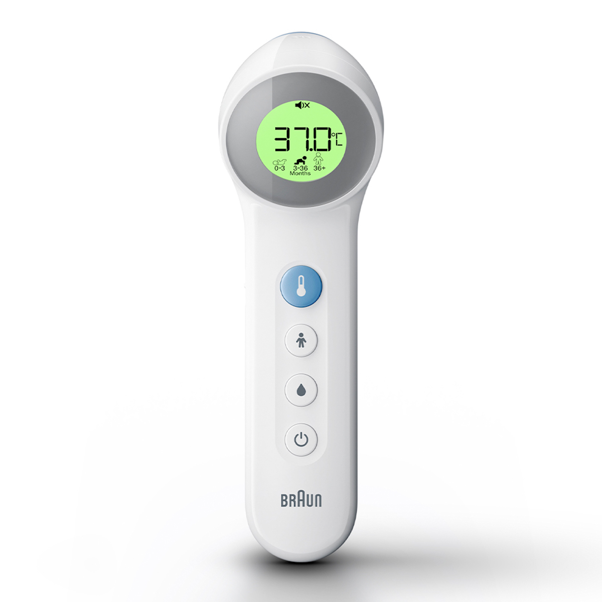 Braun NO TOUCH with Age Precision Thermometer