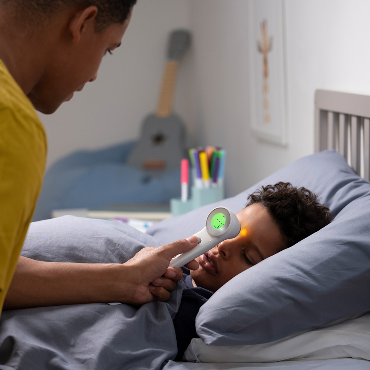 Braun NO TOUCH with Age Precision Thermometer