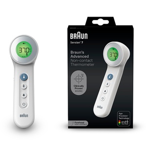 Braun NO TOUCH with Age Precision Thermometer
