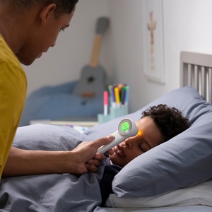 Braun NO TOUCH with Age Precision Thermometer