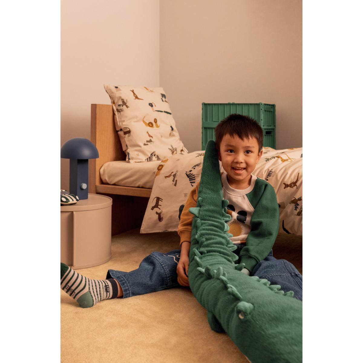 Brayden Carlos Crocodile Teddy Liewood Garden green