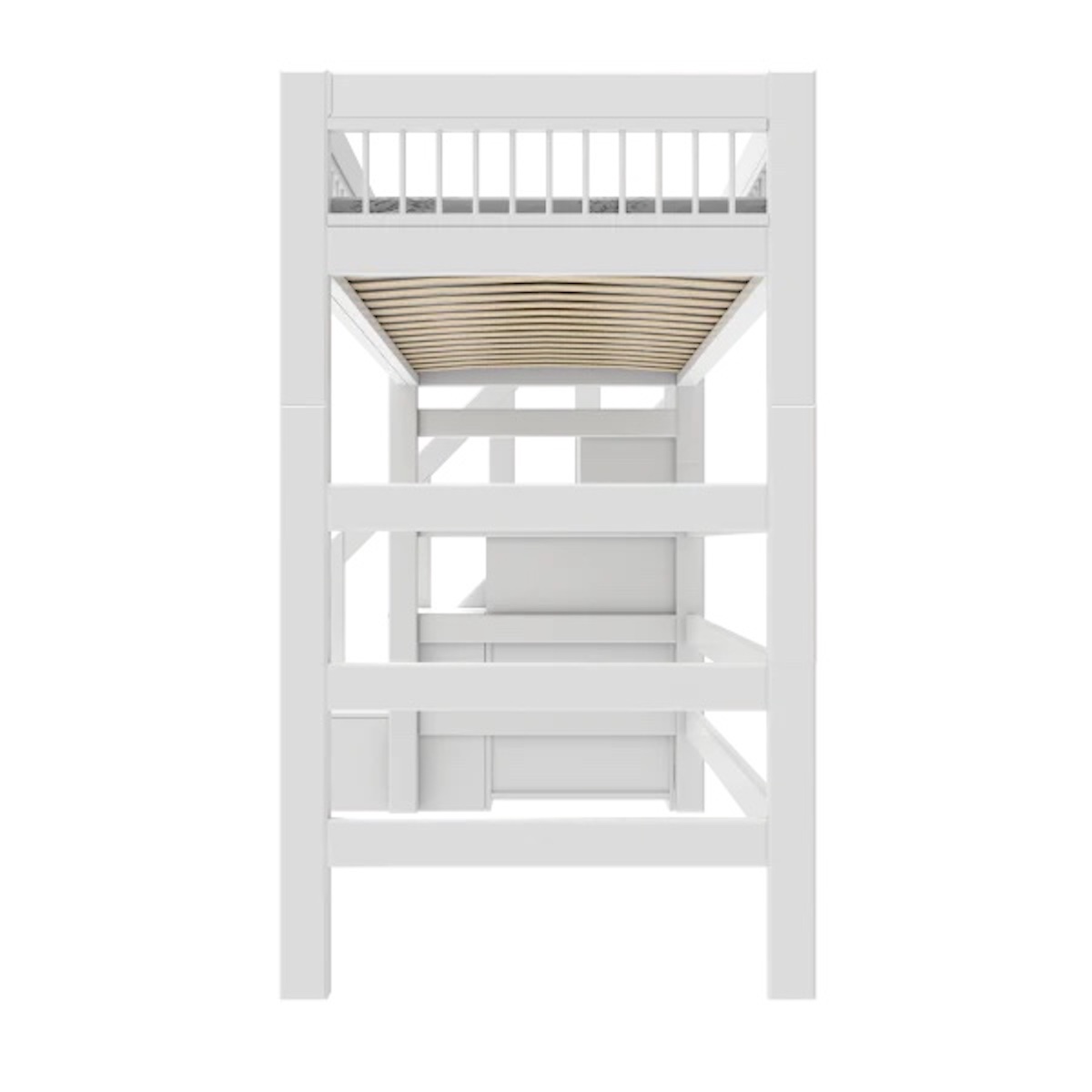 Breeze Mezzanine Bett Mit Treppe Rollboden Lifetime