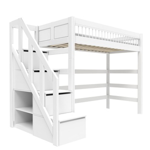 Breeze Mezzanine Bett Mit Treppe Rollboden Lifetime