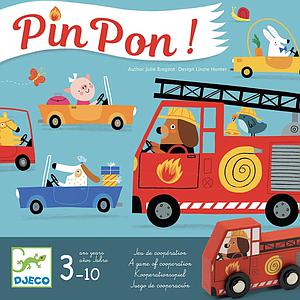 BrettspielPinPon! GAMES Djeco