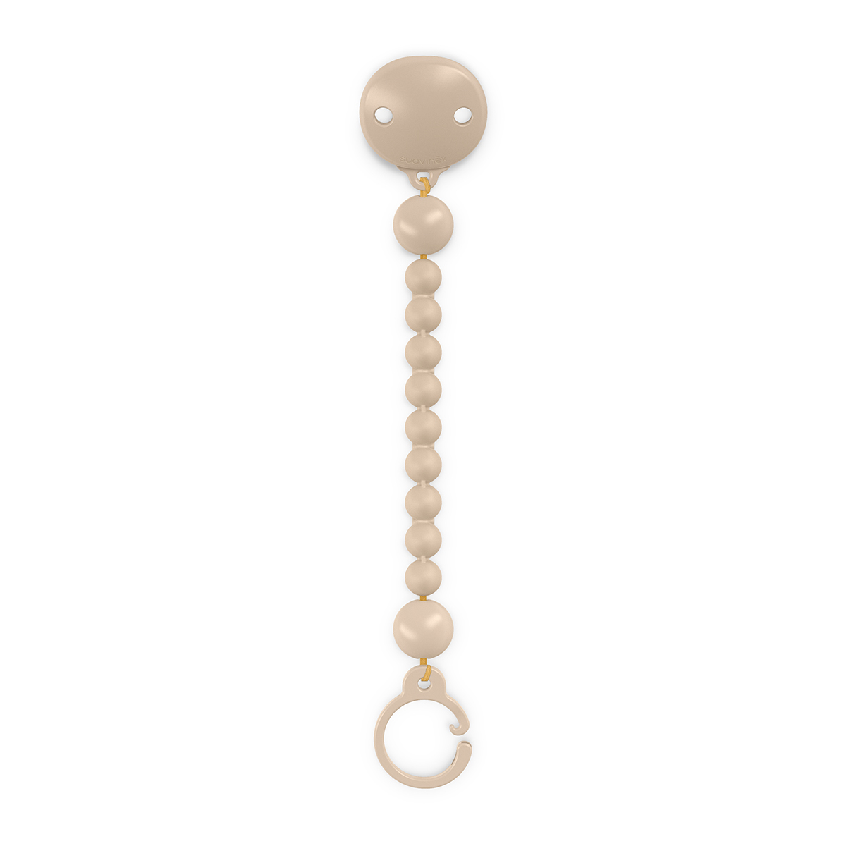 Broche Bolitas silicona SOFT Suavinex BEIGE I3