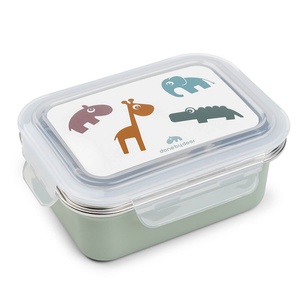 Brotdose Edelstahl Deer Friends Done by Deer Green