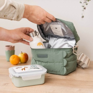 Brotdose Edelstahl Deer Friends Done by Deer Green