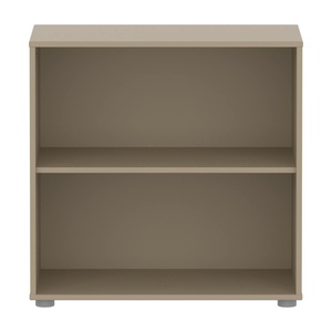 Bücherregal 1 Tablar SAGA Flexa Hafer hellgrau