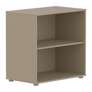 Bücherregal 1 Tablar SAGA Flexa Hafer hellgrau